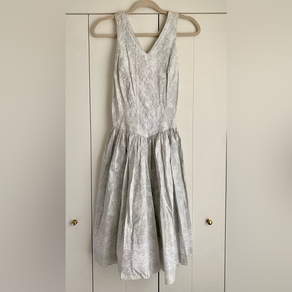 Vintage 1970s Gunne Sax by Jessica McClintock Dress